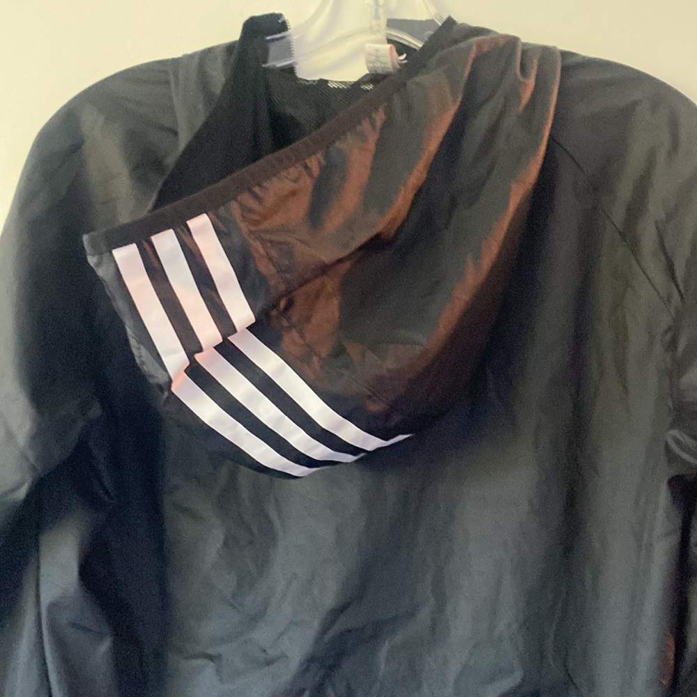 Adidas Windbreaker Size Small. Euc - image 4